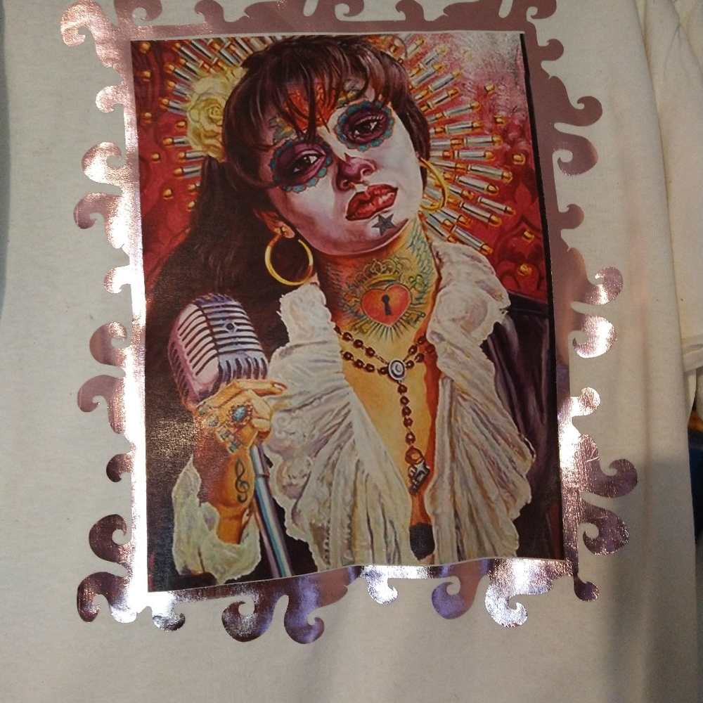 Custom "Selena" Tee